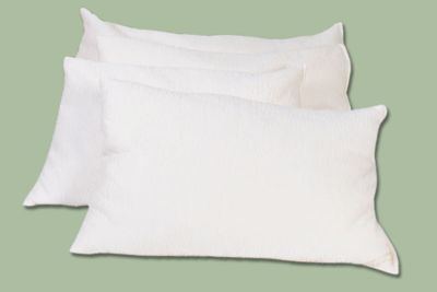 Latex for Less organic pillows