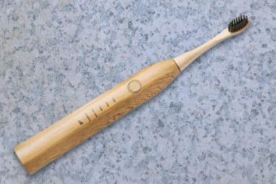 Sustainable Tomorrow bamboo electric toothbrush