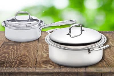 testing 360 cookware nontoxic pots and pans