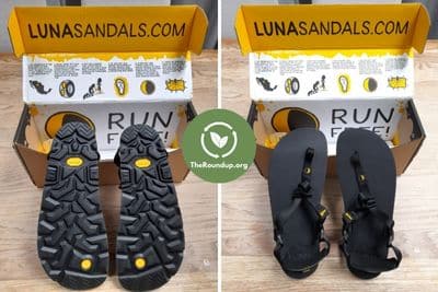 Unboxing and testing the Luna Oco mens barefoot sandal