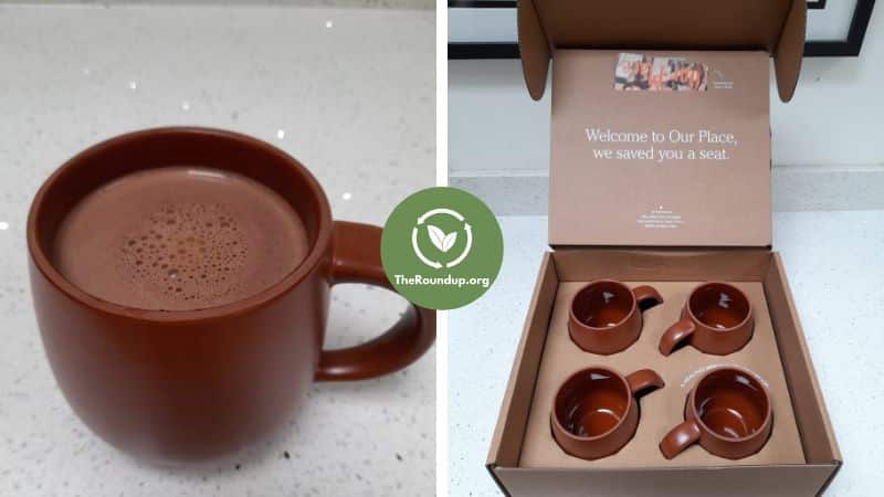 Unboxing and testing the Our Place Night and Day mugs