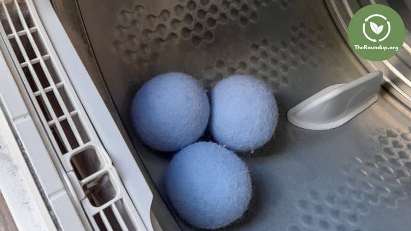 Testing Blueland dryer balls in my dryer