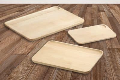 Caraway nontoxic cutting board set of 3