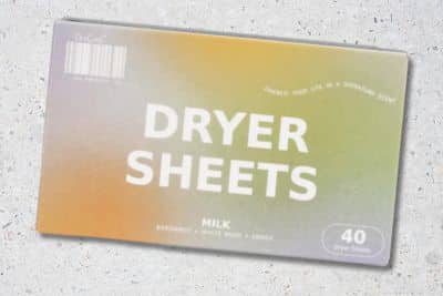 Testing DedCool organic dryer sheets