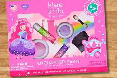 Klee nontoxic kids lipstick kit