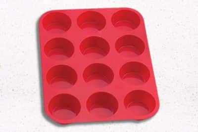 Mrs Andersons silicone bakeware muffin pan