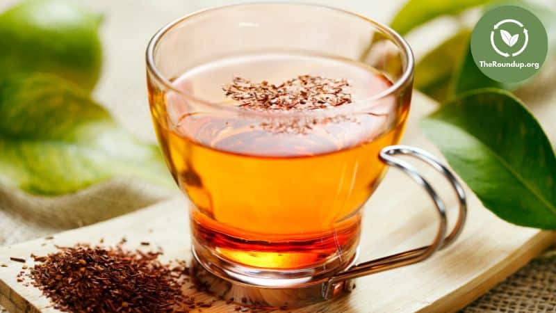 A cup of Rooibos Tea