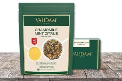 Vahdam chamomile for weight loss