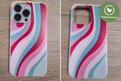 testing the eco-friendly wave case