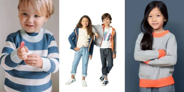 Firebird Kids sustainable range