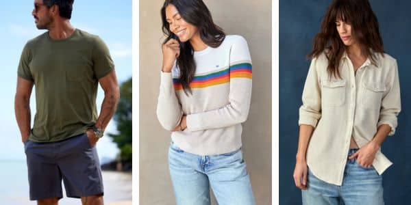 Outerknown product range