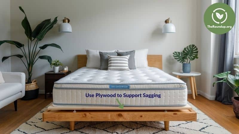 plywood under mattress