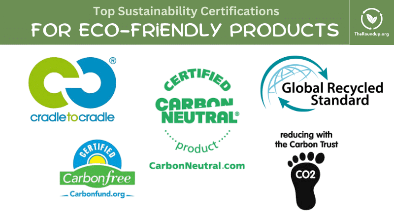 most common eco-friendly product labels