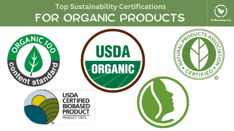 top organic product labels