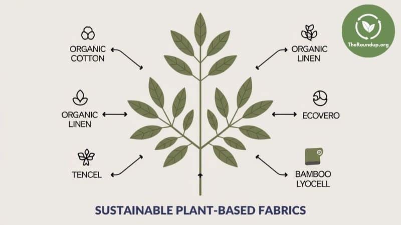 The most sustainable plant-based fabrics