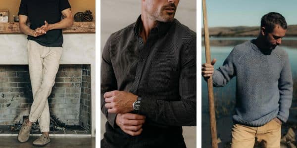 Taylor Stitch clothing for men