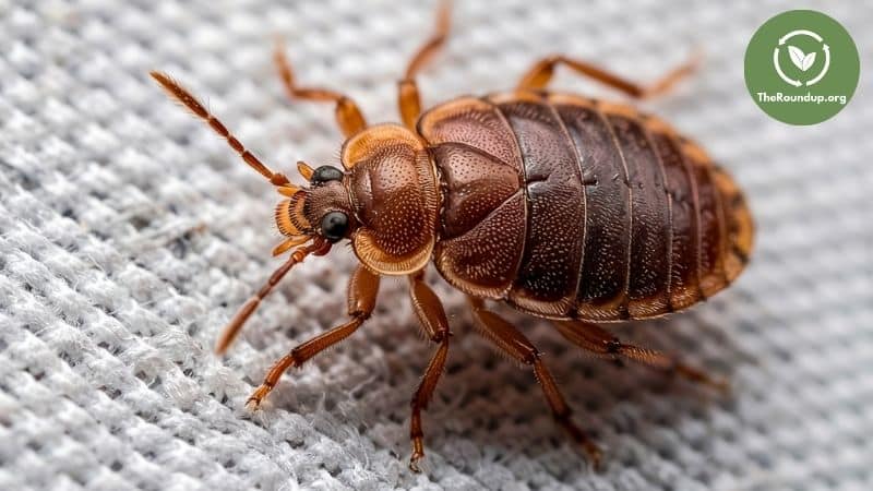 bed bug on mattress