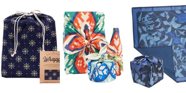 WRAPPR reusable gift wrap selection