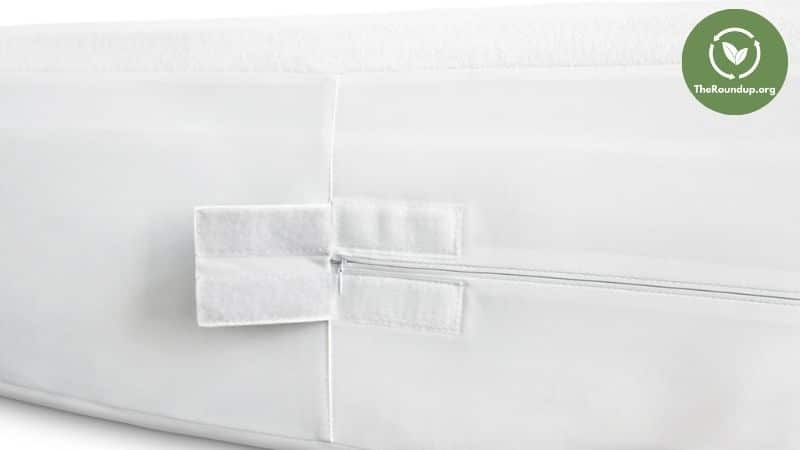 zippered bed bug mattress cover