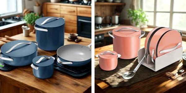 Caraway pots and pans no PFAS