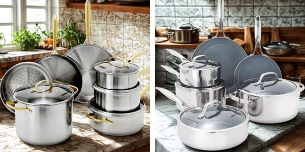 GreenPan signature cookware sets