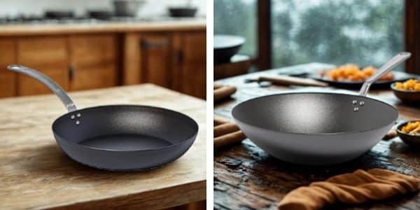 MadeIn healthy frying pan and wok