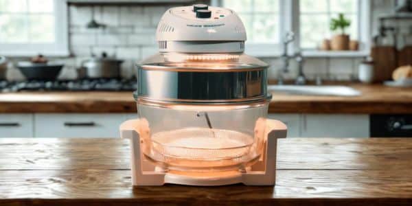 Big Boss PFA-free glass air fryer