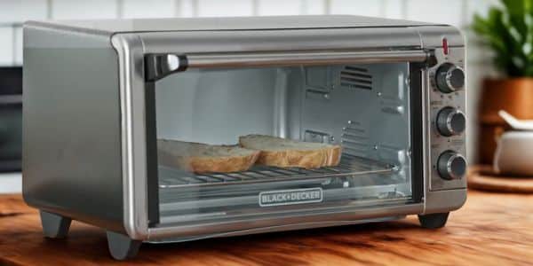 BLACK+DECKER non-toxic air fryer oven