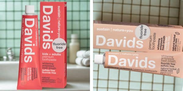 Davids family eco-friendly toothpaste