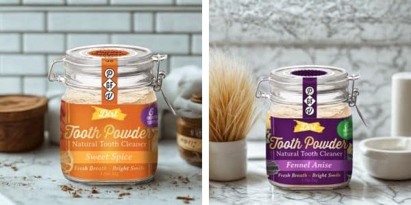 The Dirt zero waste tooth powder