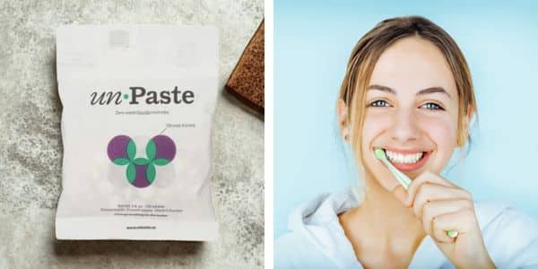 Unpaste plastic-free toothpaste