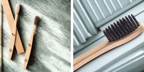 Greenzla bamboo toothbrushes