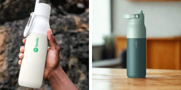 LARQ corporate custom water bottles