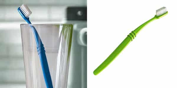 Preserve eco toothbrush for sensitive gums