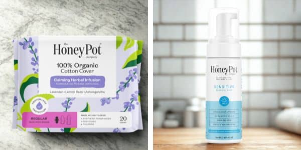 Honeypot feminine wellness care products