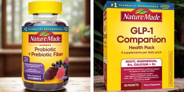 Testing Nature Made wellness supplements