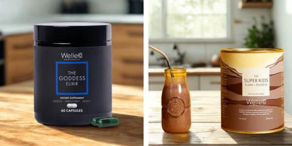 WelleCo elixirs for women and kids