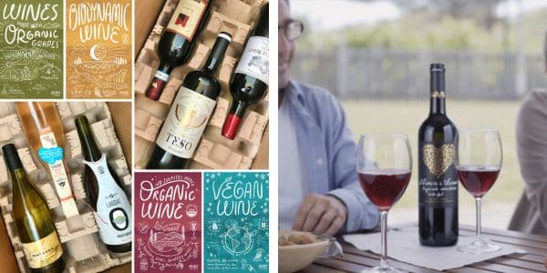 organic wine club biodynamic red wine sampling