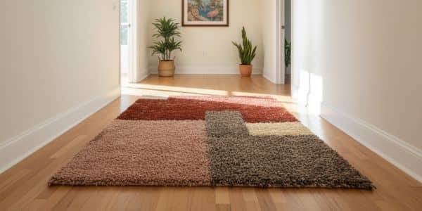 Testing Avocado rugs in my home