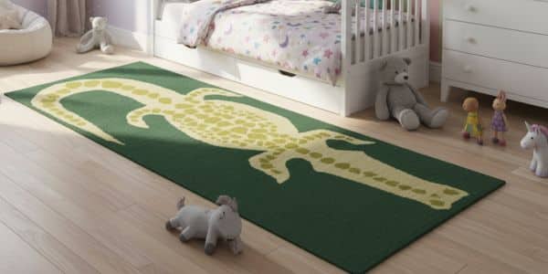 Testing Cold Picnic rug in kids bedroom