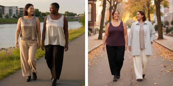 Eileen Fisher plus size range