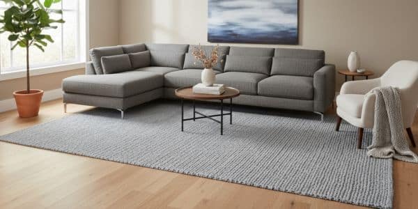 Testing Rugs USA handmade wool rug