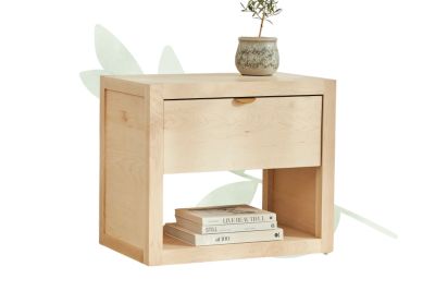 Avocado non-toxic nightstand