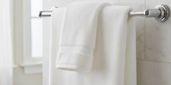 Testing the Boll & Branch organic cotton towels