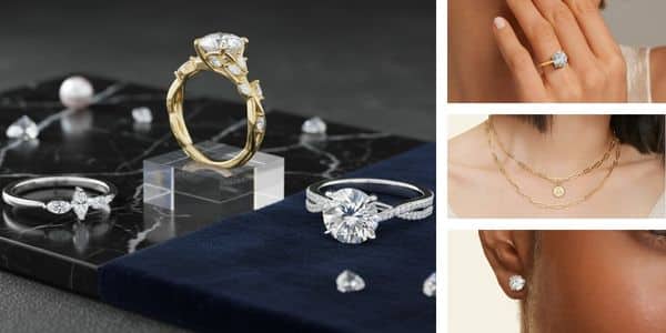 Brilliant Earth sustainable jewelry range