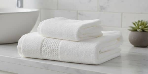 Testing the Delilah Home organic Turkish towels