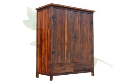 Etsy reclaimed wood wardrobe