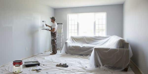 Decorating with Behr ecomix non toxic paint