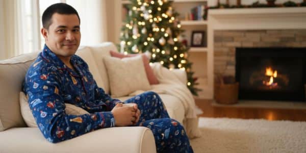 Testing Bellau Bear bamboo pajamas