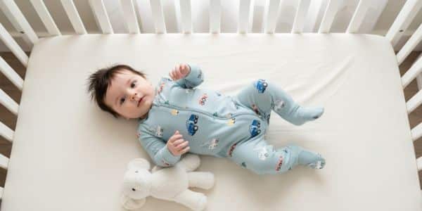 Testing KYTE baby bamboo sleepwear